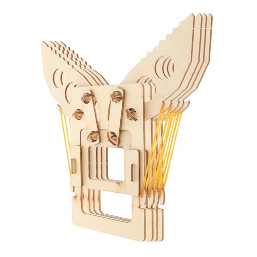 FUNNETOYU 4 Stück Teiliges Stem für Jahre DIY Holzpuzzle Mechanischer Arm Pädagogisches Wissenschaftsspielzeug für Mädchen Kreative Bastelsets zur Praktischer Fähigkeiten FUNNETOYU 4 Stück Teiliges Stem für Jahre DIY Holzpuzzle Mechanischer Arm Pädagogisches Wissenschaftsspielzeug für Mädchen Kreative Bastelsets zur Praktischer Fähigkeiten von FUNNETOYU