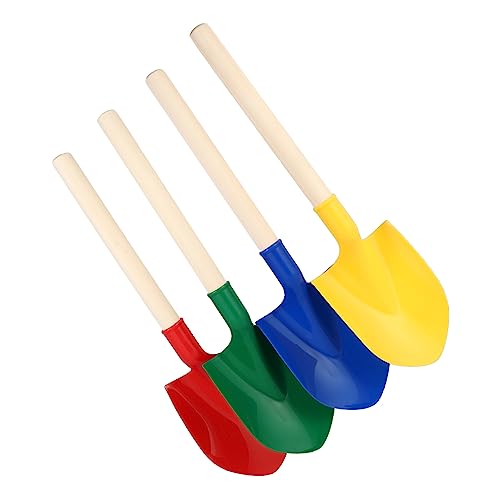 FUNNETOYU 4 Stück Teiliges Strandspielzeug Bunte Sandschaufeln aus Sicherem PP für Robustes Sandspielzeug für Sommer Strand Sandkasten Garten für Jungen und Mädchen FUNNETOYU 4 Stück Teiliges Strandspielzeug Bunte Sandschaufeln aus Sicherem PP für Robustes Sandspielzeug für Sommer Strand Sandkasten Garten für Jungen und Mädchen von FUNNETOYU