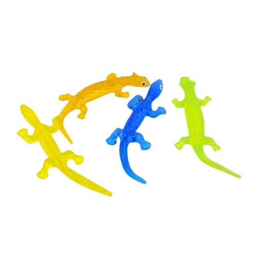 FUNNETOYU 4 Stück Teiliges Stretchy Lustiges und Erwachsene Einzigartiges Partygeschenk Stressabbauendes Mitgebsel Zufälliger Stil von FUNNETOYU