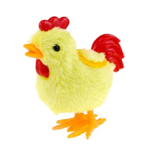 FUNNETOYU 4 Stück Teiliges Wind Up Plüschküken Niedliches Aufziehspielzeug für Kleinkinder Bunte Hühnerfiguren Fördert GEH und Springübungen Kinderzimmerdekoration Zufällige Zufällige Farbe FUNNETOYU 4 Stück Teiliges Wind Up Plüschküken Niedliches Aufziehspielzeug für Kleinkinder Bunte Hühnerfiguren Fördert GEH und Springübungen Kinderzimmerdekoration Zufällige Zufällige Farbe von FUNNETOYU