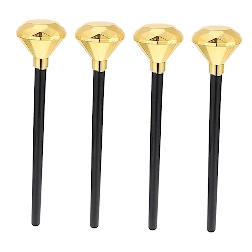FUNNETOYU 4 Stück Teiliges Zauberstab aus Leichtem Robustem Material als Halloween Kostüm Accessoire für Mädchen und Jungen Langlebig und Einfach zu Handhaben bei Rollenspielen und FUNNETOYU 4 Stück Teiliges Zauberstab aus Leichtem Robustem Material als Halloween Kostüm Accessoire für Mädchen und Jungen Langlebig und Einfach zu Handhaben bei Rollenspielen und von FUNNETOYU