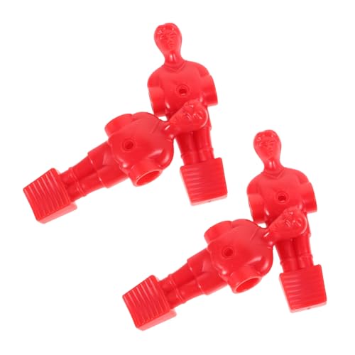 FUNNETOYU 4 Stück Tischfußball Figuren Realistische Spieler für Tischfußballmaschinen Stabile Montage Geeignet für Heim und Bürogebrauch Langlebige Materialien für Unvergesslichen Spielspaß FUNNETOYU 4 Stück Tischfußball Figuren Realistische Spieler für Tischfußballmaschinen Stabile Montage Geeignet für Heim und Bürogebrauch Langlebige Materialien für Unvergesslichen Spielspaß von FUNNETOYU