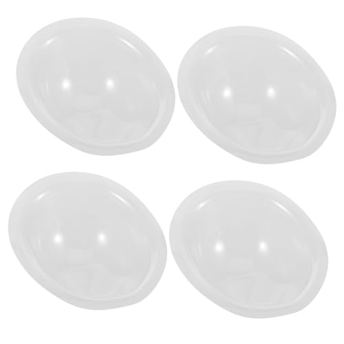 FUNNETOYU 4 Stück Transparente Puppenmaske aus Kunststoff Gesichtsschutz für Puppen Kratzer Makeup Abdeckung Vielseitig Einsetzbar für Pflege und Präsentation FUNNETOYU 4 Stück Transparente Puppenmaske aus Kunststoff Gesichtsschutz für Puppen Kratzer Makeup Abdeckung Vielseitig Einsetzbar für Pflege und Präsentation von FUNNETOYU