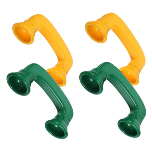 FUNNETOYU Flüstertelefone Spielzeug-Set 4-teilig Abs-Kunststoff Lernspielzeug Für Kleinkinder Frühes Lernen Telefon FUNNETOYU Flüstertelefone Spielzeug-Set 4-teilig Abs-Kunststoff Lernspielzeug Für Kleinkinder Frühes Lernen Telefon von FUNNETOYU