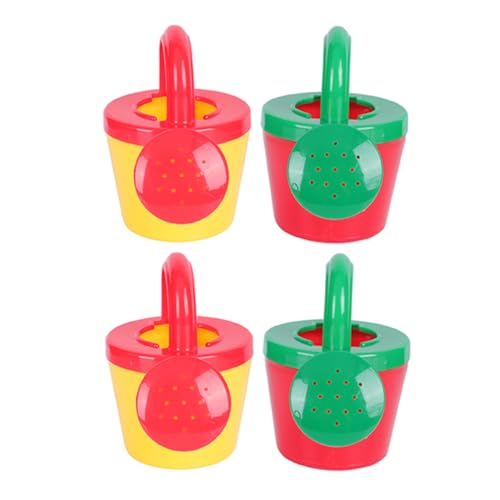 FUNNETOYU 4 Stücke Gießkanne Outdoor Mini Gießkanne Badezimmer Gießkanne Spielzeug Nette Gießkanne Kleinkind Spielzeug von FUNNETOYU