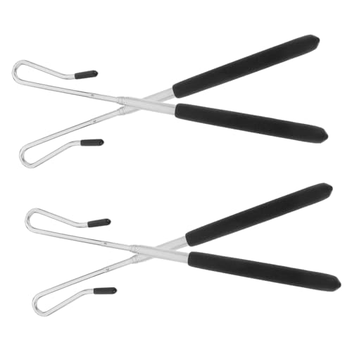 FUNNETOYU 4 Teiliges Metall Handpuppen Stäbe mit Kunststoffhülle Verstellbare Lange Steuerungsstäbe für Halbköper Puppen Präzise und Flüssige Handhabung für Puppenspieler FUNNETOYU 4 Teiliges Metall Handpuppen Stäbe mit Kunststoffhülle Verstellbare Lange Steuerungsstäbe für Halbköper Puppen Präzise und Flüssige Handhabung für Puppenspieler von FUNNETOYU
