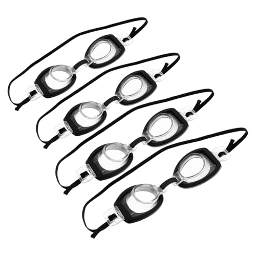 FUNNETOYU 4-teilige Puppenbrillen: Schwimmbrillen Für Mini-puppenhäuser – Taucherbrillen Aus Kunststoff Für Puppen Zum Selbermachen Und Basteln Im Sommer, Rollenspiele FUNNETOYU 4-teilige Puppenbrillen: Schwimmbrillen Für Mini-puppenhäuser – Taucherbrillen Aus Kunststoff Für Puppen Zum Selbermachen Und Basteln Im Sommer, Rollenspiele von FUNNETOYU