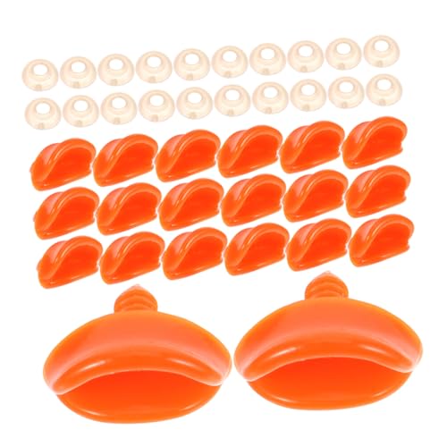 FUNNETOYU 40 Stück DIY Entenmund Zubehör Für Spielzeug Ente Fake Duck Einsätze Fake Duck Toy Craft DIY Mund Fake Ducks Mouth Kunststoffmund Für Tierspielzeug FUNNETOYU 40 Stück DIY Entenmund Zubehör Für Spielzeug Ente Fake Duck Einsätze Fake Duck Toy Craft DIY Mund Fake Ducks Mouth Kunststoffmund Für Tierspielzeug von FUNNETOYU