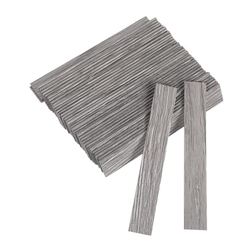 FUNNETOYU 40 Stück Maßstab Holz Dielen Leicht Montierbar Langlebig Für Vintage Und Moderne Möbel Dekoration von FUNNETOYU