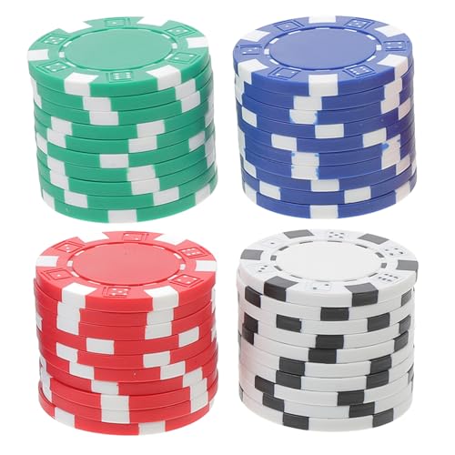 FUNNETOYU 40 Stück Pokertisch Kartenspiel Chip Quest Chips Pokerchip Tabletts Poker Zählchips Brettspielchips Pokermatte Pokerkarten Kartenspiel Abs FUNNETOYU 40 Stück Pokertisch Kartenspiel Chip Quest Chips Pokerchip Tabletts Poker Zählchips Brettspielchips Pokermatte Pokerkarten Kartenspiel Abs von FUNNETOYU
