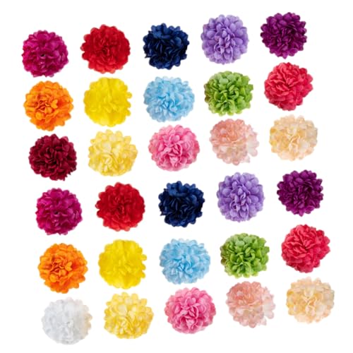 FUNNETOYU 40 Stück Simuliertes falsches Chrysanthemen Chrysanthemenkugelstrauß gefälschte Blumen gemischt gefälschte Chrysantheme Blütenköpfe Simulation Blumenköpfe Plastik FUNNETOYU 40 Stück Simuliertes falsches Chrysanthemen Chrysanthemenkugelstrauß gefälschte Blumen gemischt gefälschte Chrysantheme Blütenköpfe Simulation Blumenköpfe Plastik von FUNNETOYU