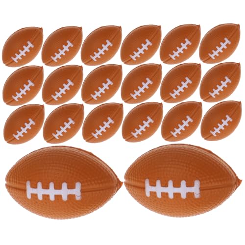 FUNNETOYU 40Stücke Fußball Quetschspielzeug Dehnbares Stressspielzeug für Erwachsene Tragbares Fidget für Zuhause Büro und Schule zur Angstlinderung FUNNETOYU 40Stücke Fußball Quetschspielzeug Dehnbares Stressspielzeug für Erwachsene Tragbares Fidget für Zuhause Büro und Schule zur Angstlinderung von FUNNETOYU