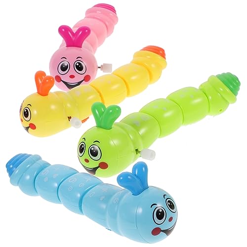 FUNNETOYU 4Stücke Aufzieh Raupenspielzeug Lustige Spielzeuge Batterien Fördert Kreatives und Umweltbewusstsein für Jahren FUNNETOYU 4Stücke Aufzieh Raupenspielzeug Lustige Spielzeuge Batterien Fördert Kreatives und Umweltbewusstsein für Jahren von FUNNETOYU