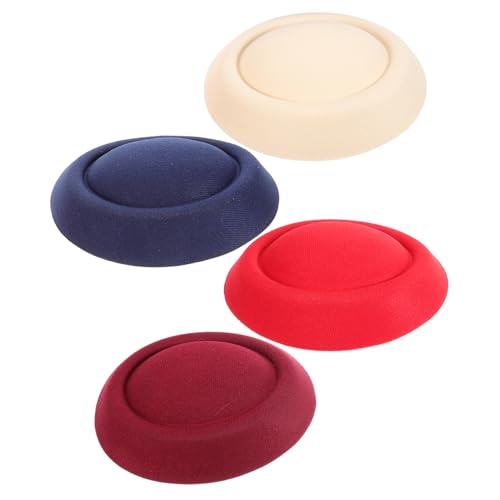 FUNNETOYU 4Stücke DIY Hut Basis Runde Hut Unterstützung für Kreative DIY Projekte Ergonomisch aus Sicherem Material für Erwachsene und Karneval und Partys FUNNETOYU 4Stücke DIY Hut Basis Runde Hut Unterstützung für Kreative DIY Projekte Ergonomisch aus Sicherem Material für Erwachsene und Karneval und Partys von FUNNETOYU