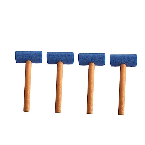 FUNNETOYU 4Stücke Hammer Leichte Schaumstoffhämmer Für Aktivitäten Bildungsspielzeug Und Aktivitätsrequisiten Für Jungen Und Farben Zufällig Ausgewählt von FUNNETOYU