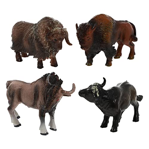 FUNNETOYU 4Stücke Mini Kuh Figuren Realistische Simulation Von Wildtieren Lernspielzeug Für Mini Kuh Dekoration Für Kreative Spielwelten Aus Kunststoffen FUNNETOYU 4Stücke Mini Kuh Figuren Realistische Simulation Von Wildtieren Lernspielzeug Für Mini Kuh Dekoration Für Kreative Spielwelten Aus Kunststoffen von FUNNETOYU
