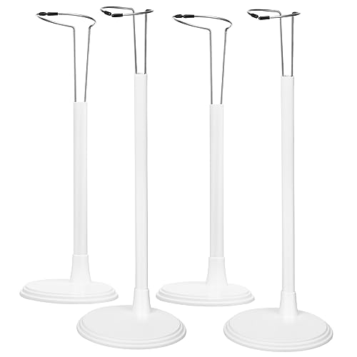 FUNNETOYU 4Stücke Puppenständer Für Actionfiguren Und Puppenstützrahmen Für Haushaltsausstellung Robuste Kunststoffkonstruktion Für Optimale Stabilität FUNNETOYU 4Stücke Puppenständer Für Actionfiguren Und Puppenstützrahmen Für Haushaltsausstellung Robuste Kunststoffkonstruktion Für Optimale Stabilität von FUNNETOYU