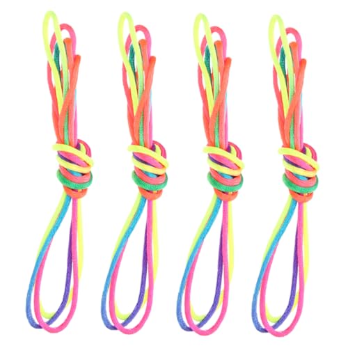 FUNNETOYU 4Stücke Teiliges Interaktives Fingerspielzeug Lustige Katzenwiege Regenbogenfarben für Fördert Geschicklichkeit und Kommunikation für Gemeinsames FUNNETOYU 4Stücke Teiliges Interaktives Fingerspielzeug Lustige Katzenwiege Regenbogenfarben für Fördert Geschicklichkeit und Kommunikation für Gemeinsames von FUNNETOYU