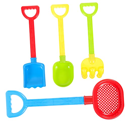 FUNNETOYU 4Stücke Teiliges Strandschaufeln Mini Sandspielzeug für Strandspaß Langlebige Kunststoffschaufeln für Sandburgen und Schneespaß Farben Zufällig für Jungen FUNNETOYU 4Stücke Teiliges Strandschaufeln Mini Sandspielzeug für Strandspaß Langlebige Kunststoffschaufeln für Sandburgen und Schneespaß Farben Zufällig für Jungen von FUNNETOYU