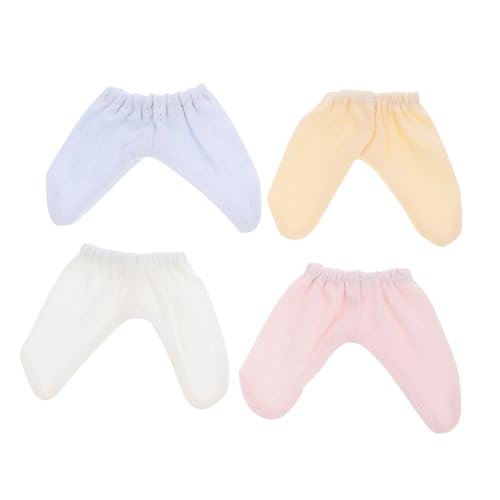 FUNNETOYU 4Stücke Teiliges aus Entzückenden Puppenhosen für Puppen Austauschbare und Bequeme Puppenkleidung für Kreatives FUNNETOYU 4Stücke Teiliges aus Entzückenden Puppenhosen für Puppen Austauschbare und Bequeme Puppenkleidung für Kreatives von FUNNETOYU