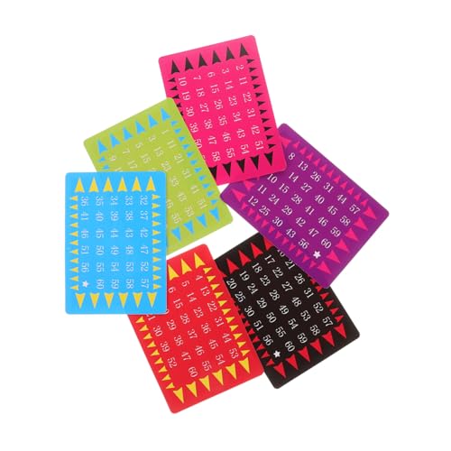 FUNNETOYU 5 Sätze Telepathische Zahlenkarten für Interaktive Vorhersagespiele Kinderzaubertricks Bühnenperformance Mentalismus Spielkartengeeignet FUNNETOYU 5 Sätze Telepathische Zahlenkarten für Interaktive Vorhersagespiele Kinderzaubertricks Bühnenperformance Mentalismus Spielkartengeeignet von FUNNETOYU