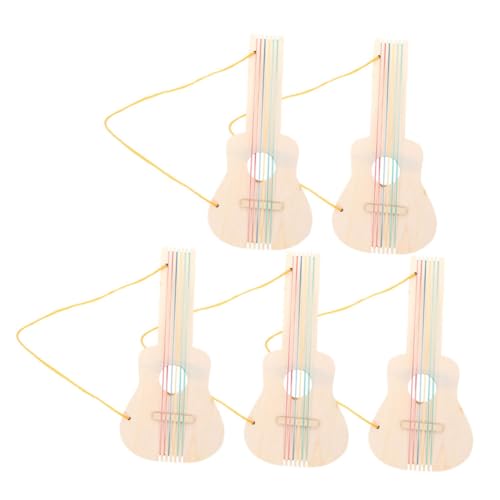 FUNNETOYU 5 Stück DIY -Gitarre Für Klein Und Gitarre Akustikgitarre DIY Unvollendete Gitarre DIY Musikinstrument Herstellen Unfertige Gitarre Zum Selbermachen Holz Khaki FUNNETOYU 5 Stück DIY -Gitarre Für Klein Und Gitarre Akustikgitarre DIY Unvollendete Gitarre DIY Musikinstrument Herstellen Unfertige Gitarre Zum Selbermachen Holz Khaki von FUNNETOYU