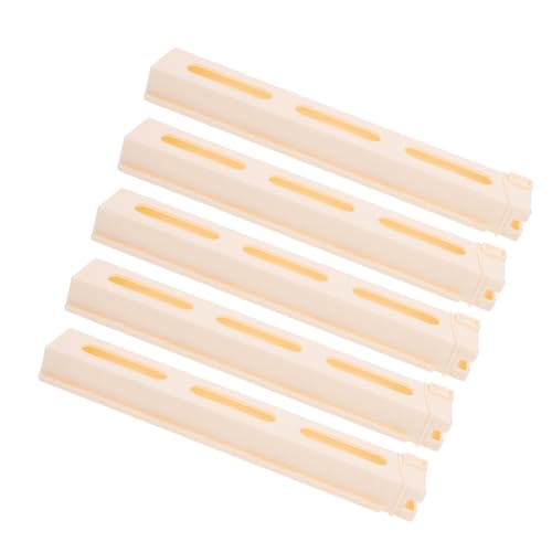 FUNNETOYU 5 Stück Domino Ablage mit Brücken Rampenmechanismus Langlebig für Mexican Train Spiel Zubehör Geeignet für Erwachsene Familienspiel von FUNNETOYU