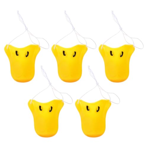 FUNNETOYU 5 Stück Entenschnabel-masken aus Vinyl Realistische Leichte und Bequeme Entennasen-kostümaccessoires für Erwachsene für Cosplay Karneval Halloween und Partyspaß FUNNETOYU 5 Stück Entenschnabel-masken aus Vinyl Realistische Leichte und Bequeme Entennasen-kostümaccessoires für Erwachsene für Cosplay Karneval Halloween und Partyspaß von FUNNETOYU