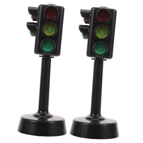 FUNNETOYU 5 Stück Teiliges Ampelspielzeug mit Realistischen Licht und Soundeffekten Pädagogisches Verkehrszeichen für Kindergarten Familienaktivitäten und Verkehrssicherheitsspiel FUNNETOYU 5 Stück Teiliges Ampelspielzeug mit Realistischen Licht und Soundeffekten Pädagogisches Verkehrszeichen für Kindergarten Familienaktivitäten und Verkehrssicherheitsspiel von FUNNETOYU