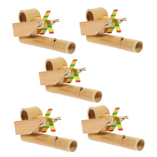 FUNNETOYU 5 Stück Teiliges Bambus Vogelpfeifen Windmühlenförmige Trillerpfeifen für Erwachsene Robustes Holzspielzeug mit Naturgetreuem Vogelruf Einfach zu Bedienen und Sicher FUNNETOYU 5 Stück Teiliges Bambus Vogelpfeifen Windmühlenförmige Trillerpfeifen für Erwachsene Robustes Holzspielzeug mit Naturgetreuem Vogelruf Einfach zu Bedienen und Sicher von FUNNETOYU