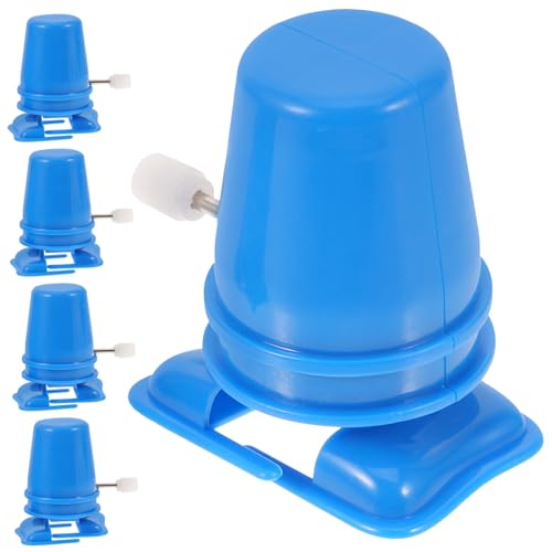 FUNNETOYU 5 Stück Teiliges Bewegung Aufziehbar Langlebig DIY Zubehör für Kompatibel Holzboxen für Selbstgemachte Mechanische Spielzeuge von FUNNETOYU