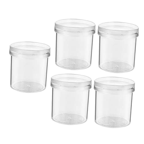 FUNNETOYU 5 Stück Teiliges Insekten Beobachtungsset mit Vergrößerungsdeckel Tragbare Beobachtungsbox mit Belüftungslöchern Leichtes Sammelgefäß für Outdoor Insektenforschung FUNNETOYU 5 Stück Teiliges Insekten Beobachtungsset mit Vergrößerungsdeckel Tragbare Beobachtungsbox mit Belüftungslöchern Leichtes Sammelgefäß für Outdoor Insektenforschung von FUNNETOYU