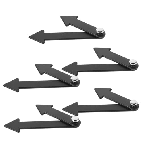 FUNNETOYU 5 Stück Teiliges Kunststoff Uhrzeigerset für Klassenzimmer DIY Uhrenteile zum Zeitlernen Langlebige Kunststoffzeiger für Schulaktivitäten und Unterrichtswerkzeuge FUNNETOYU 5 Stück Teiliges Kunststoff Uhrzeigerset für Klassenzimmer DIY Uhrenteile zum Zeitlernen Langlebige Kunststoffzeiger für Schulaktivitäten und Unterrichtswerkzeuge von FUNNETOYU