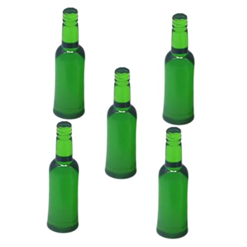 FUNNETOYU 5 Stück Teiliges Mini Bierflaschen Puppenhaus Deko Realistisch Detailreich für DIY Fotografie und Geeignet Kompakt Praktisch FUNNETOYU 5 Stück Teiliges Mini Bierflaschen Puppenhaus Deko Realistisch Detailreich für DIY Fotografie und Geeignet Kompakt Praktisch von FUNNETOYU