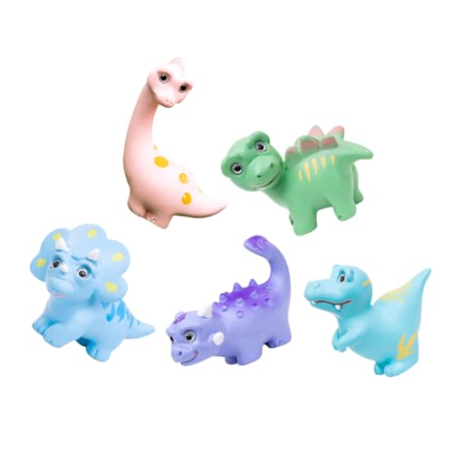 FUNNETOYU 5 Stück Teiliges Mini Dinosaurier Figuren aus Resin Lustige Mini Dinosaurier Dekoration für Mikro Landschaften und Garten Detailreiche Farbenfrohe Ornamente zur Raumgestaltung FUNNETOYU 5 Stück Teiliges Mini Dinosaurier Figuren aus Resin Lustige Mini Dinosaurier Dekoration für Mikro Landschaften und Garten Detailreiche Farbenfrohe Ornamente zur Raumgestaltung von FUNNETOYU