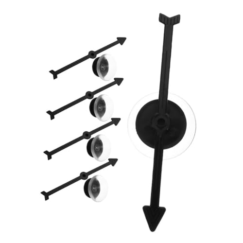 FUNNETOYU 5 Stück Teiliges Saugnapfpfeile für Brettspiele Stabile Wiederverwendbare Zeiger Schwarz Leichte Spieltafel Pfeile für Party Unterricht und Lernspiele FUNNETOYU 5 Stück Teiliges Saugnapfpfeile für Brettspiele Stabile Wiederverwendbare Zeiger Schwarz Leichte Spieltafel Pfeile für Party Unterricht und Lernspiele von FUNNETOYU