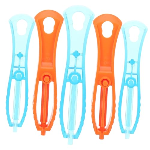 FUNNETOYU 5 Stück Teiliges Trennwerkzeug aus Robustem Multifunktionaler Bausteintrenner für Jugendliche Kompatibel mit Kleinen Bausteinen Praktische Spielzeugtrenner für Zufällige Farbe FUNNETOYU 5 Stück Teiliges Trennwerkzeug aus Robustem Multifunktionaler Bausteintrenner für Jugendliche Kompatibel mit Kleinen Bausteinen Praktische Spielzeugtrenner für Zufällige Farbe von FUNNETOYU