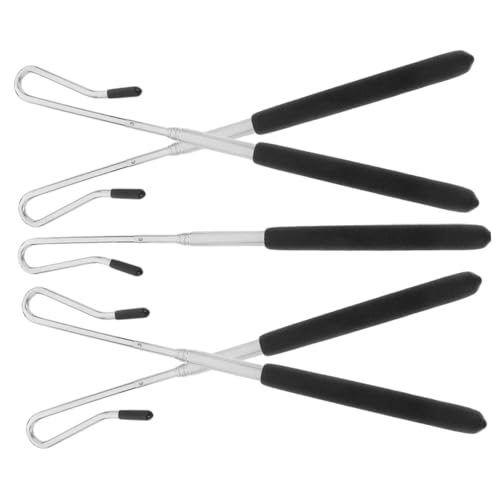 FUNNETOYU 5 Stück Teiliges Verstellbare Handpuppensteuerungsstäbe Ausziehbare Metallstäbe für Präzise Geräuschlose Puppenarmkontrolle Leicht Vielseitig Einsetzbar für Kleine und Große Puppen von FUNNETOYU