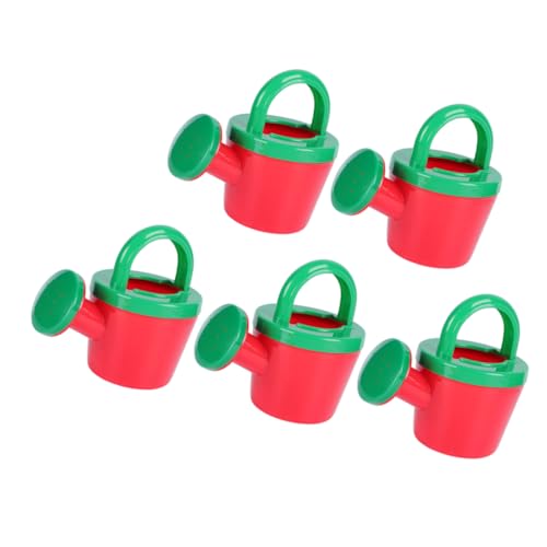 FUNNETOYU 5 Stück Wasserspielzeug Kleinkind Babys Bewässerung Gießkannen für den Innenbereich Garten wasserkocher Werkzeug gießen Dosenspielzeug für Strandgießkannen Plastik FUNNETOYU 5 Stück Wasserspielzeug Kleinkind Babys Bewässerung Gießkannen für den Innenbereich Garten wasserkocher Werkzeug gießen Dosenspielzeug für Strandgießkannen Plastik von FUNNETOYU