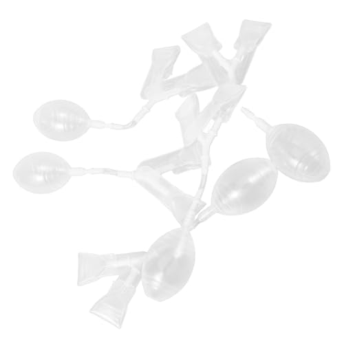 FUNNETOYU 5 Stück - -Zubehör Hasenohr- -Ohrzubehör beweglicher Cartoonhut Kappe Mütze Ohrstöpsel spezieller Hasen-Haarbandeinsätze Plastik Transparent FUNNETOYU 5 Stück - -Zubehör Hasenohr- -Ohrzubehör beweglicher Cartoonhut Kappe Mütze Ohrstöpsel spezieller Hasen-Haarbandeinsätze Plastik Transparent von FUNNETOYU