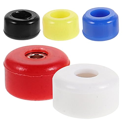 FUNNETOYU 5 Stücke Finger Skateboard Rad Praktische Räder Mini Skateboard Lager Räder Reparatur Teil Räder Mit Lager Wiederverwendbare Räder Robuste Räder 68D FUNNETOYU 5 Stücke Finger Skateboard Rad Praktische Räder Mini Skateboard Lager Räder Reparatur Teil Räder Mit Lager Wiederverwendbare Räder Robuste Räder 68D von FUNNETOYU