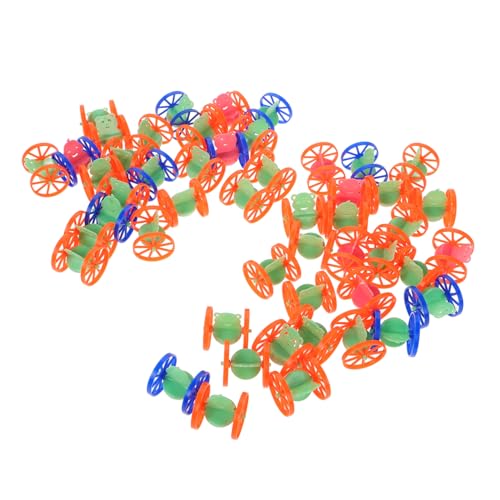 FUNNETOYU 50 Stück Becher Trinkbecherspielzeug Auf Rädern Freizeitspielzeug Zum Rollen Von Bechern Cartoon-tumbler- Tischdekorationen Becher Mit Rädern Plastik FUNNETOYU 50 Stück Becher Trinkbecherspielzeug Auf Rädern Freizeitspielzeug Zum Rollen Von Bechern Cartoon-tumbler- Tischdekorationen Becher Mit Rädern Plastik von FUNNETOYU