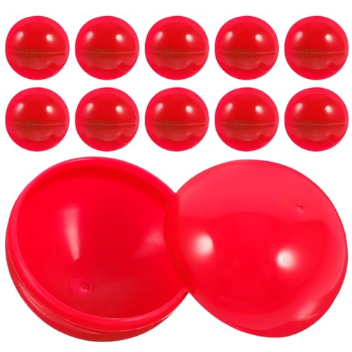 FUNNETOYU 50 Stück Aktivitätslotteriebälle Bunte Hohlbälle für Tombola Partyspiele und Verlosungen PP Material Langlebig in Vier Farben FUNNETOYU 50 Stück Aktivitätslotteriebälle Bunte Hohlbälle für Tombola Partyspiele und Verlosungen PP Material Langlebig in Vier Farben von FUNNETOYU
