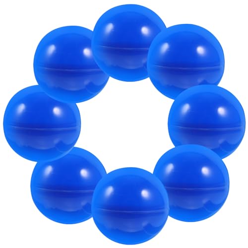 FUNNETOYU 50 Stück Bunte Hohlkugeln für Spiele und Partys Durchmesser für Verlosungen Aktivitäten und Events Langlebig aus Hochwertigem Material FUNNETOYU 50 Stück Bunte Hohlkugeln für Spiele und Partys Durchmesser für Verlosungen Aktivitäten und Events Langlebig aus Hochwertigem Material von FUNNETOYU