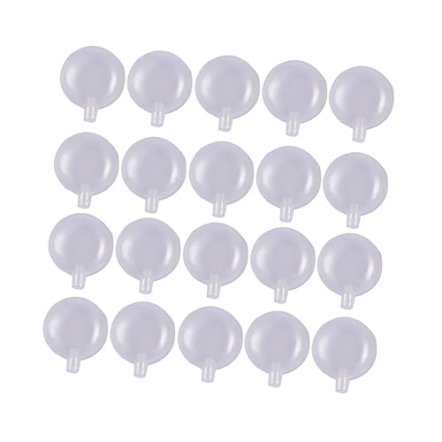 FUNNETOYU 50 Stück DIY Quietscher für Spielzeuge Geräuschmacher Ersatzteile für Plüschtiere für Bastelprojekte und Reparaturen von Kuscheltieren von FUNNETOYU