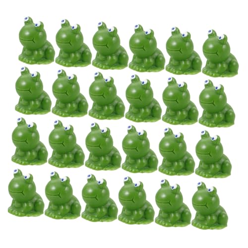 FUNNETOYU 50 Stück Frösche Harz Frosch Figuren für Garten Deko Micro Landschaft Puppenhaus Kuchen Dekoration Niedliche Tierornamente aus Widerstandsfähigem Material FUNNETOYU 50 Stück Frösche Harz Frosch Figuren für Garten Deko Micro Landschaft Puppenhaus Kuchen Dekoration Niedliche Tierornamente aus Widerstandsfähigem Material von FUNNETOYU