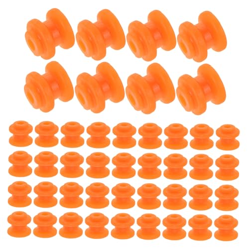 FUNNETOYU 50 Stück Kunststoff Riemenscheiben mit Einzelrille Präzise Zahnriemenscheiben für DIY Motorgetriebe Mini Modellbau Zubehör in Orange Geeignet für Rc Spielzeugautos und Flugzeuge FUNNETOYU 50 Stück Kunststoff Riemenscheiben mit Einzelrille Präzise Zahnriemenscheiben für DIY Motorgetriebe Mini Modellbau Zubehör in Orange Geeignet für Rc Spielzeugautos und Flugzeuge von FUNNETOYU