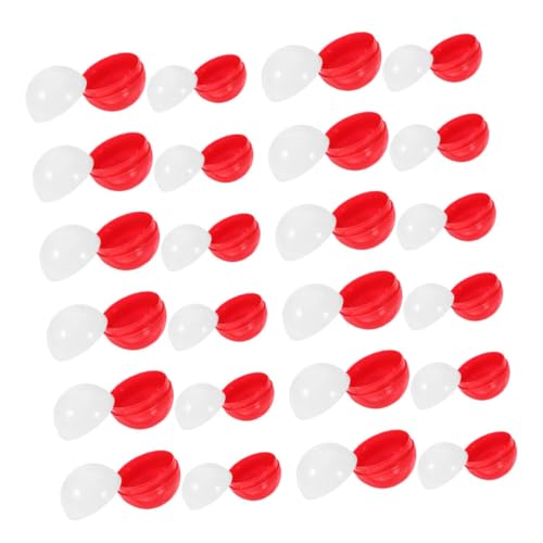 FUNNETOYU 50 Stück Leere Runde Kapseln Gumball Greifautomaten Kunststoffbehälter Nachfüllkugeln für Automaten Vielseitig für Partys und Veranstaltungen FUNNETOYU 50 Stück Leere Runde Kapseln Gumball Greifautomaten Kunststoffbehälter Nachfüllkugeln für Automaten Vielseitig für Partys und Veranstaltungen von FUNNETOYU