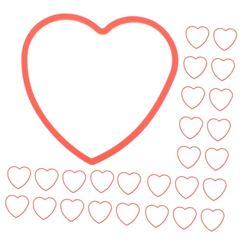 FUNNETOYU 50 Stück Liebe Zauberkautschukband Zauberer liefert Tricks Leistungsrequisiten Gimmick-Tricks Gimmick-Requisite klein Requisiten beschwören Zaubererleistungstrequisiten Plastik rot FUNNETOYU 50 Stück Liebe Zauberkautschukband Zauberer liefert Tricks Leistungsrequisiten Gimmick-Tricks Gimmick-Requisite klein Requisiten beschwören Zaubererleistungstrequisiten Plastik rot von FUNNETOYU