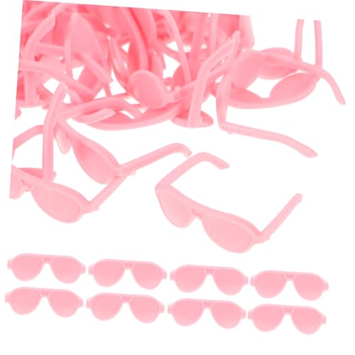 FUNNETOYU 50 Stück Mini Plastik Puppen Sonnenbrillen für Puppenhaus Dekoration Farbenfrohe Accessoires für Kreative Bastelprojekte Robust und FUNNETOYU 50 Stück Mini Plastik Puppen Sonnenbrillen für Puppenhaus Dekoration Farbenfrohe Accessoires für Kreative Bastelprojekte Robust und von FUNNETOYU